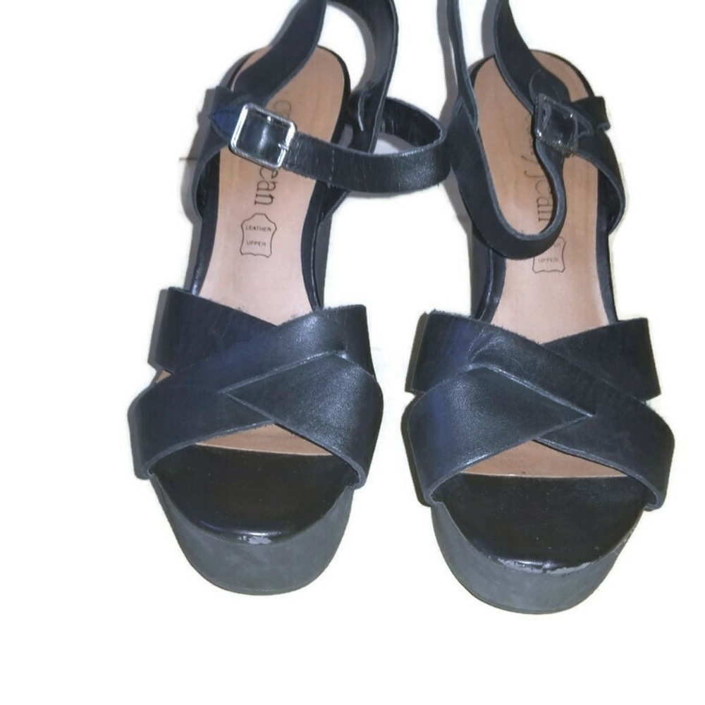 Cathy Jean Wedges Platforms Sandals